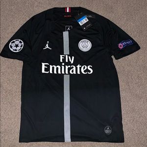18/19 PSG Jumpman Edition Home Jersey